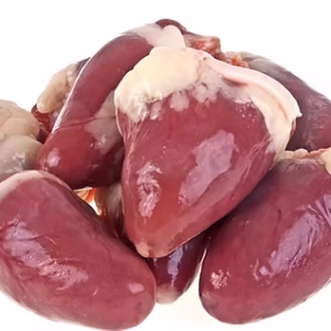 Frozen Beef Hearts