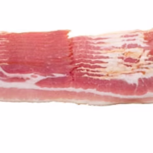 Frozen Pork bacon